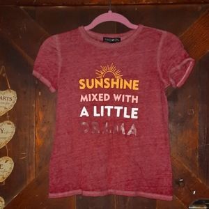 🍀3/15 Girl's Sunshine Tee-shirt 🌞